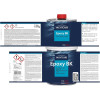 Résine - Epoxy type BK - Transparent - Durcisseur inclus - Sans solvant - YACHTCARE
