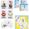 Jeu éducatif - Apprendre l'alphabet - 26 cartes éducatives - Dès 3 ans