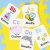 Jeu éducatif - Apprendre l'alphabet - 26 cartes éducatives - Dès 3 ans