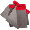 photo-Spatules - Pour mastic - Carrosserie, lissage, grattoir, bricolage - 4 tailles - NTools