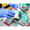 Spatules - Pour mastic - Carrosserie, lissage, grattoir, bricolage - 4 tailles - NTools