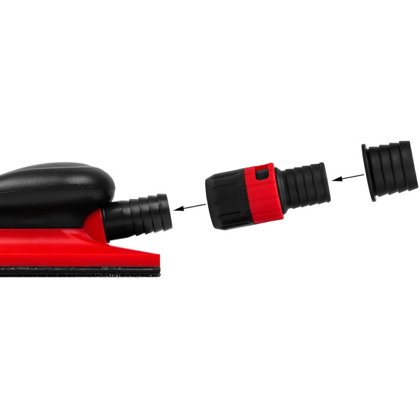 Cale à poncer - Ponceuse - Aspirante - Manuelle - Pour ponçage - Bois, mastic, plastique - Ntools