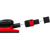 Cale à poncer - Ponceuse - Aspirante - Manuelle - Pour ponçage - Bois, mastic, plastique - Ntools
