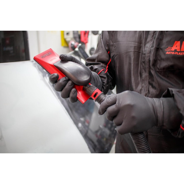 Cale à poncer - Ponceuse - Aspirante - Manuelle - Pour ponçage - Bois, mastic, plastique - Ntools