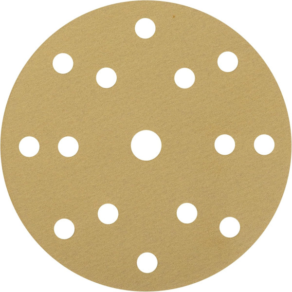 photo-Disque de ponçage - Abrasif - 150mm diamètre - Grain 240 - 10 pièces - Ntools HMF7