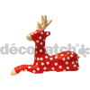 Kit loisirs créatifs - Renne de Noël - A décorer avec feuilles Décopatch - Loisirs créatifs