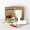 Kit loisirs créatifs - Renne de Noël - A décorer avec feuilles Décopatch - Loisirs créatifs