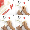 Kit loisirs créatifs - Renne de Noël - A décorer avec feuilles Décopatch - Loisirs créatifs