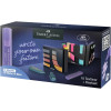 photo-Surligneurs - Présentoir de bureau - 16 couleurs métalliques, pastel et néon - Faber-Castell - TL 46