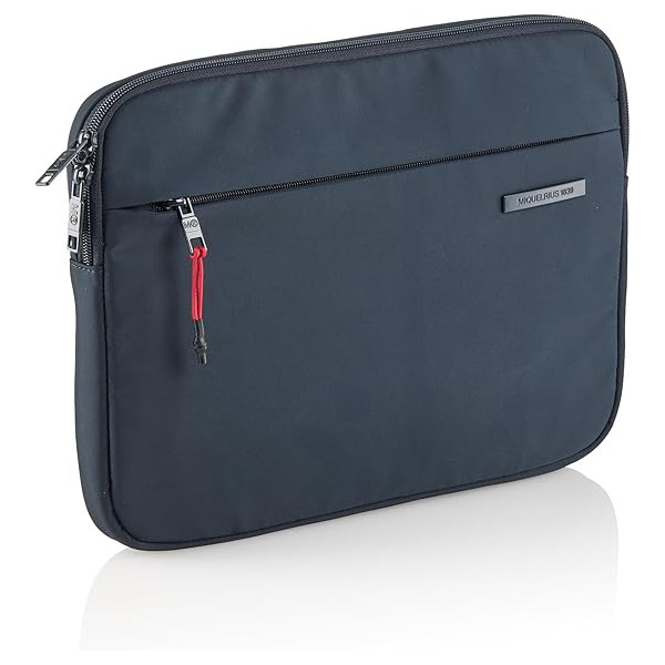 photo-Housse - Pochette - Pour PC Portable de 15" ou 16" - 39x29x3cm - Bleu - Miquelrius