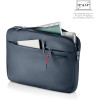 Housse - Pochette - Pour PC Portable de 15" ou 16" - 39x29x3cm - Bleu - Miquelrius