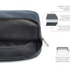 Housse - Pochette - Pour PC Portable de 15" ou 16" - 39x29x3cm - Bleu - Miquelrius