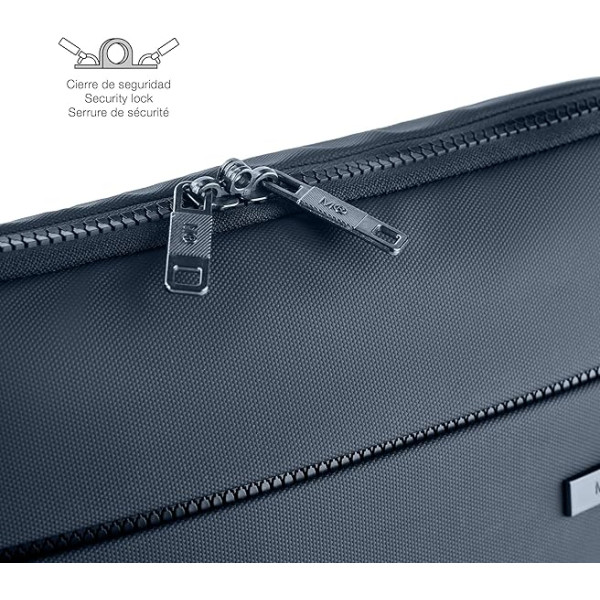Housse - Pochette - Pour PC Portable de 15" ou 16" - 39x29x3cm - Bleu - Miquelrius
