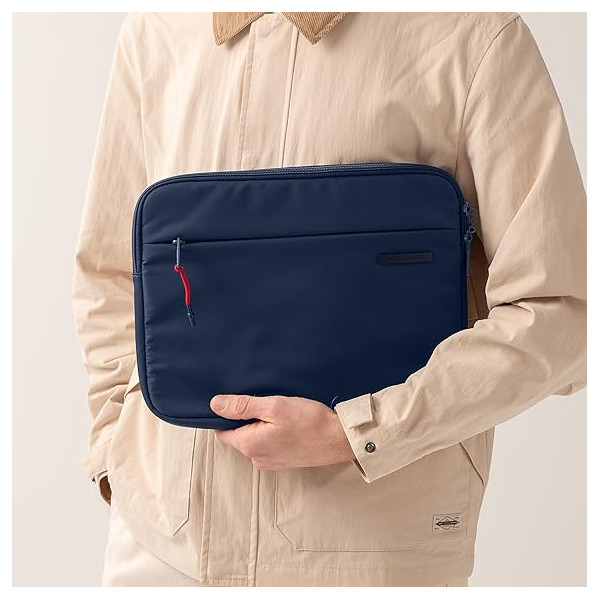 Housse - Pochette - Pour PC Portable de 15" ou 16" - 39x29x3cm - Bleu - Miquelrius