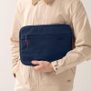 Housse - Pochette - Pour PC Portable de 15" ou 16" - 39x29x3cm - Bleu - Miquelrius