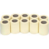 Recharges pour rouleau de notes repositionnables - Jaune - 10mx60mm - 10 rouleaux