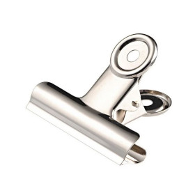 Pinces à dessin - Pinces bulldog - Métal - 30mm - Boîte de 12 - Bureau, loisirs créatifs