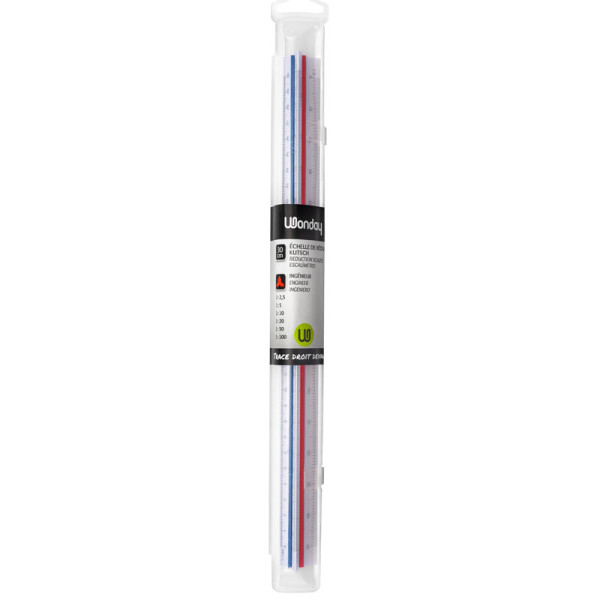 photo-Kutsch - Echelle de réduction - 30cm - 1:500/1:1000/1:1250/1:1500/1:2000/1:2500