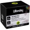 photo-Trombones - Attaches lettre - 32mm - Boite de 1000 - Acier galvanisé - Bureau - Scolaire