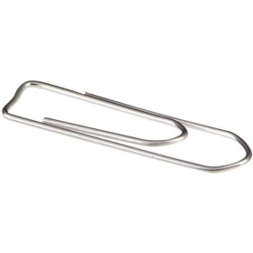 Trombones - Attaches lettre - 32mm - Boite de 1000 - Acier galvanisé - Bureau - Scolaire