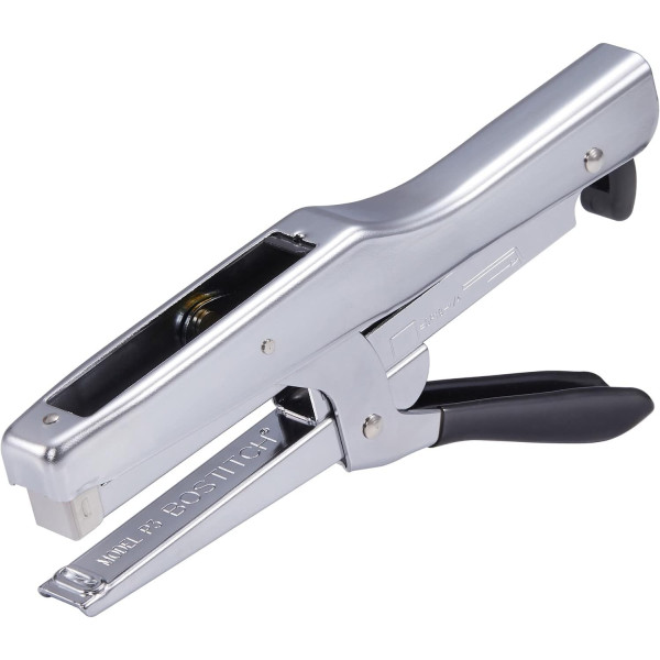 PHOTO-Agrafeuse - Pour agrafes SP19 - Pour le bureau - Capacité 20 feuilles - BOSTITCH