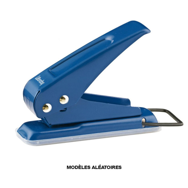 photo-Perforateur - 1 trou - Métal - Avec réservoir - Compact - Jusqu'à 20 feuilles
