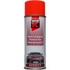 photo-Bombe de peinture - Métal, tôle et plastique - Rouge fluo - 400ml - Auto-K