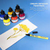 Encres aquarelle - 3 flacons 29,5ml + 1 marqueur - Couleurs primaires -  Daler Rowney