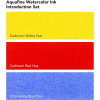 Encres aquarelle - 3 flacons 29,5ml + 1 marqueur - Couleurs primaires -  Daler Rowney