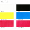 Encres acrylique - 6 flacons 29,5ml + 1 marqueur - Couleurs primaires -  Daler Rowney