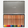 photo-Crayons de couleur - Haute qualité - 36 couleurs - Coffret métal - Beaux-arts - Lyra