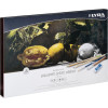 Crayons de couleur - Aquarelle - Haute qualité - 96 couleurs + accessoires - Coffret bois - Beaux-arts - Lyra