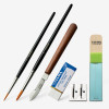 Crayons de couleur - Aquarelle - Haute qualité - 96 couleurs + accessoires - Coffret bois - Beaux-arts - Lyra