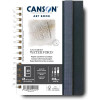 photo-Carnet - Aquarelle - A5 - 40 pages - 300g - Grain fin - Blanc - Canson - Art Book