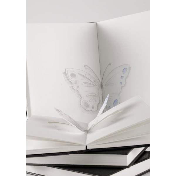 Carnet - Aquarelle - A5 - 40 pages - 300g - Grain fin - Blanc - Canson - Art Book