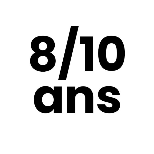 Blouse blanche - Taille 8/10 ans - Coton - Collège - Lycée - Pour la physique-chimie