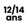 Blouse blanche - Taille 12/14 ans - Coton - Collège - Lycée - Pour la physique-chimie