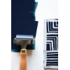 Rouleau encreur - Pour linogravure - 5cm largeur - Caoutchouc haute qualité - Pébéo