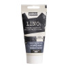 photo-Encre à l'eau - Linogravure - Gris de Payne - 12 - Tube de 80ml - Pébéo