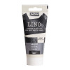 photo-Encre à l'eau - Linogravure - Argent - 18 - Tube de 80ml - Pébéo
