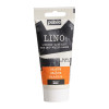 photo-Encre à l'eau - Linogravure - Orange - 2 - Tube de 80ml - Pébéo