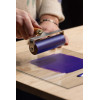 Encre à l'eau - Linogravure - Jaune/Violet - Deux teintes - Tube de 80ml - Pébéo