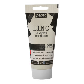 photo-Médium pour linogravure - Médium de transfert - Incolore - 80ml - Pébéo