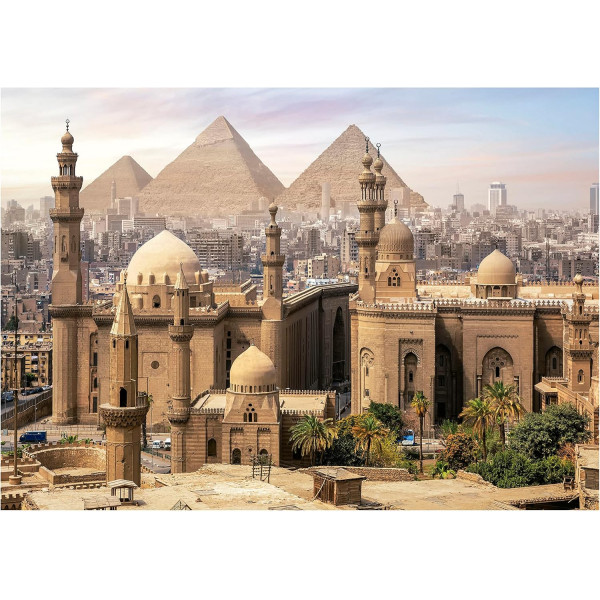 Puzzle - Le Caire - Egypte - 1000 pièces - 68x48cm - Dès 14 ans - Educa