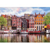 Puzzle - Amsterdam - Maisons dansantes - 1000 pièces - 68x48cm - Dès 14 ans - Educa