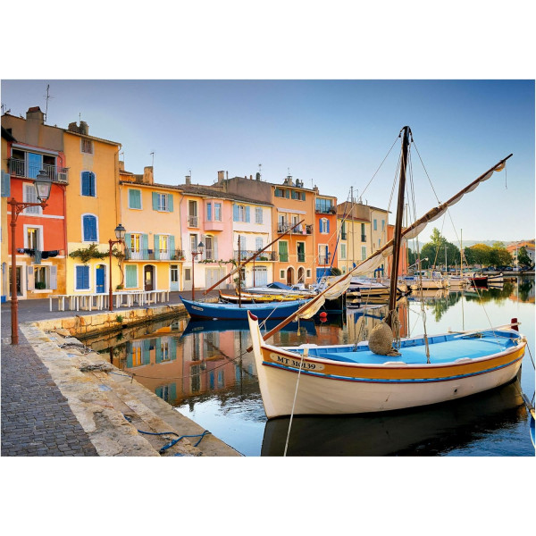Puzzle - Le port de Martigues en Provence - 1000 pièces - 68x48cm - Dès 14 ans - Educa