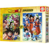 Puzzle - Dragon Ball Z - Manga - 2 x 500 pièces - 34x48cm - Dès 11 ans - Educa