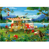 Puzzle - Vacances à la campagne - 1000 pièces - 68x48cm - Dès 14 ans - Educa