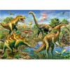Puzzle - Dinosaures - L'ère du Jurassique - 500 pièces - 48x34cm - Dès 11 ans - Educa