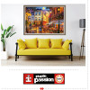 Puzzle - Paris - Café Le Consulat - 5000 pièces - 157x107cm - Dès 14 ans - Educa